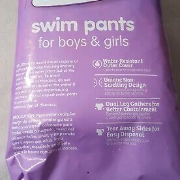 3 pack Gentle Steps Swim Pants - Picture 5 of 6